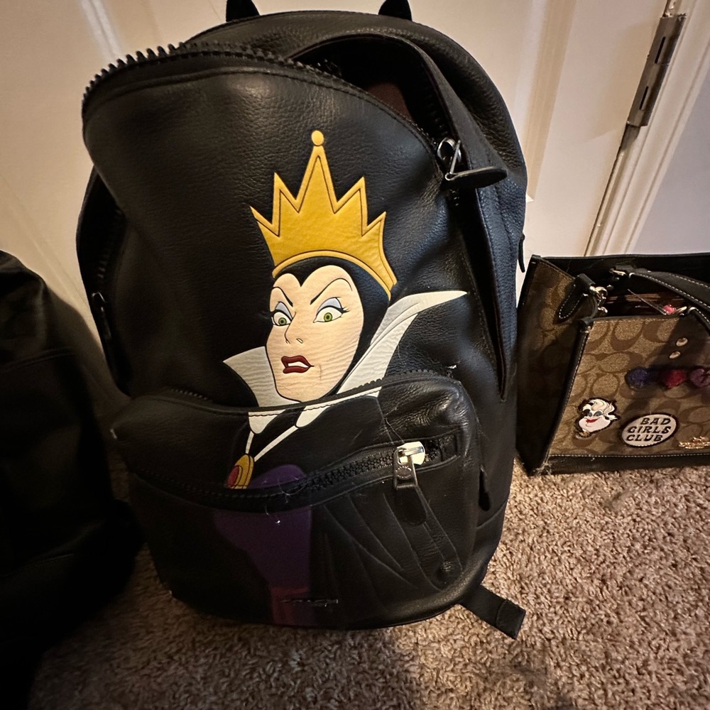 Disney Villains Coach Backpack